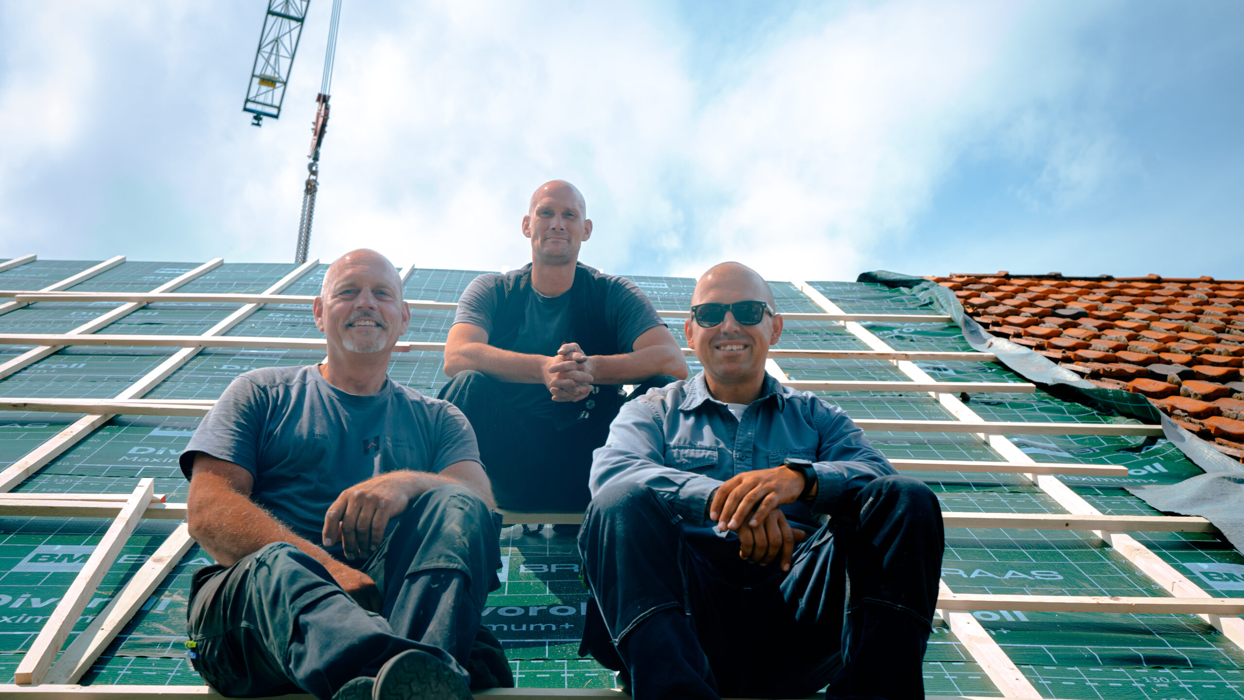 Azubis für die Baustelle | Haferkorn Dachtechnik – die Dachprofis aus Krefeld